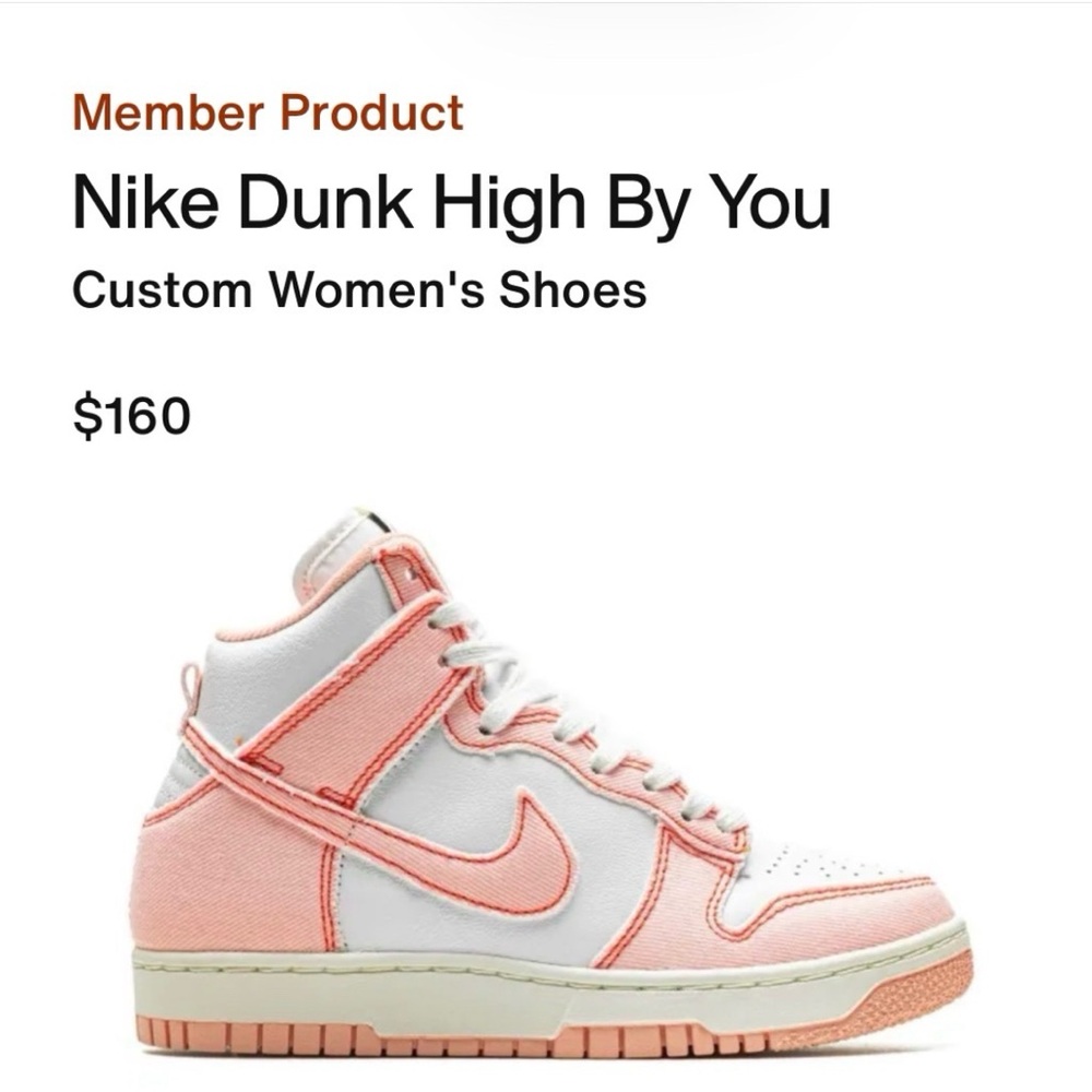 NIKE Dunk High 1985, Vintage look!